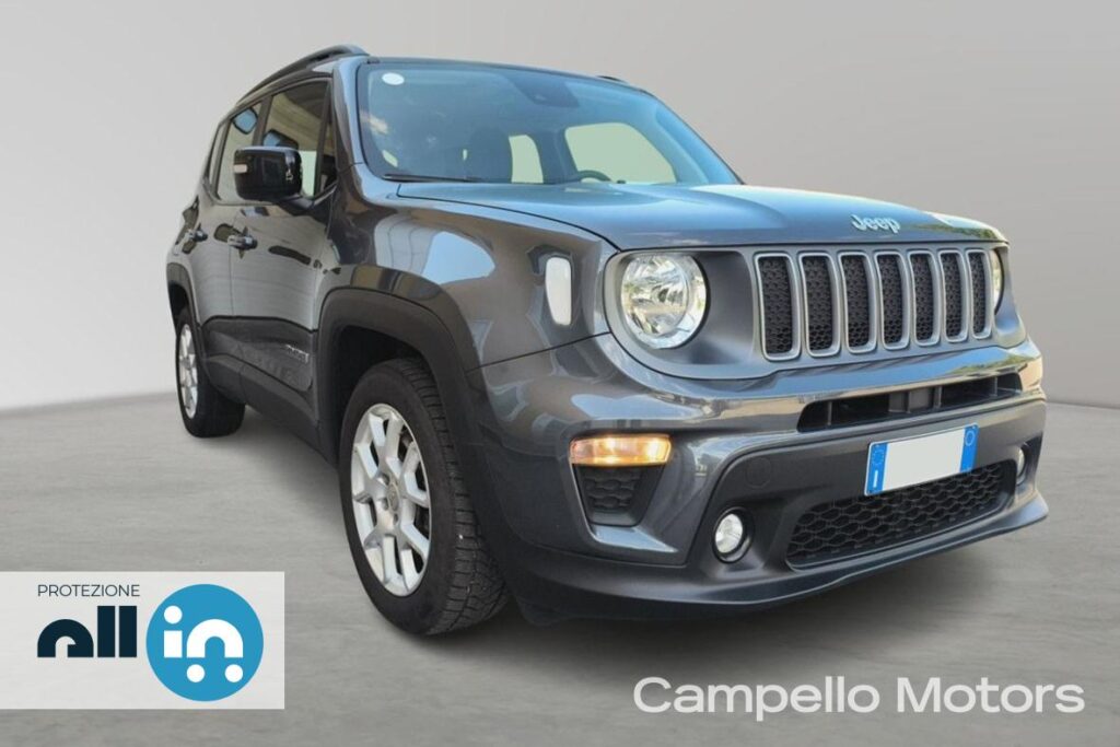 JEEP Renegade 1.5 T4 E-Hybrid 130cv DDCT Limited Usato