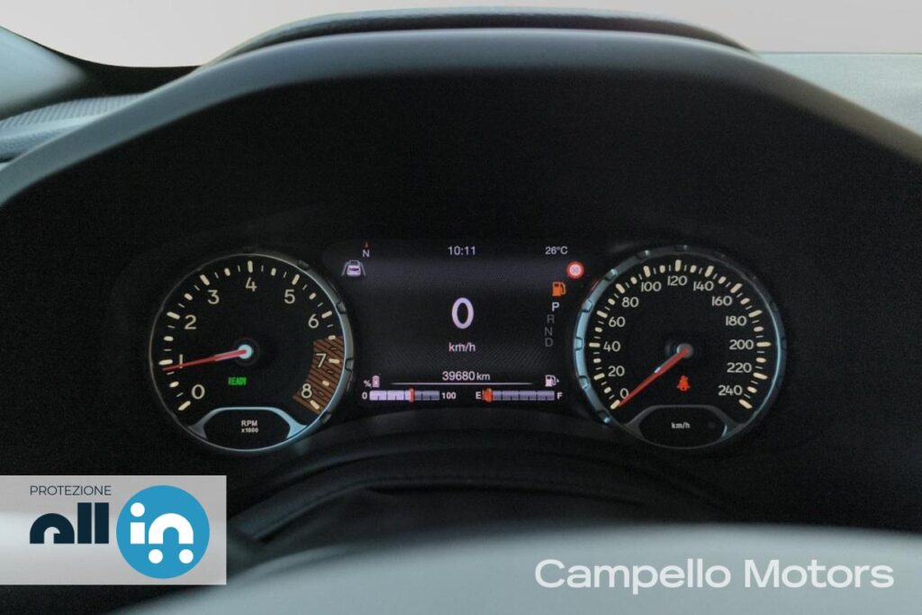 JEEP Renegade 1.5 T4 E-Hybrid 130cv DDCT Limited Usato