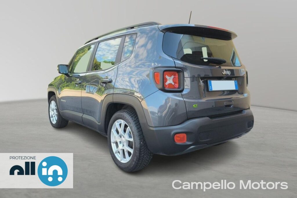 JEEP Renegade 1.5 T4 E-Hybrid 130cv DDCT Limited Usato