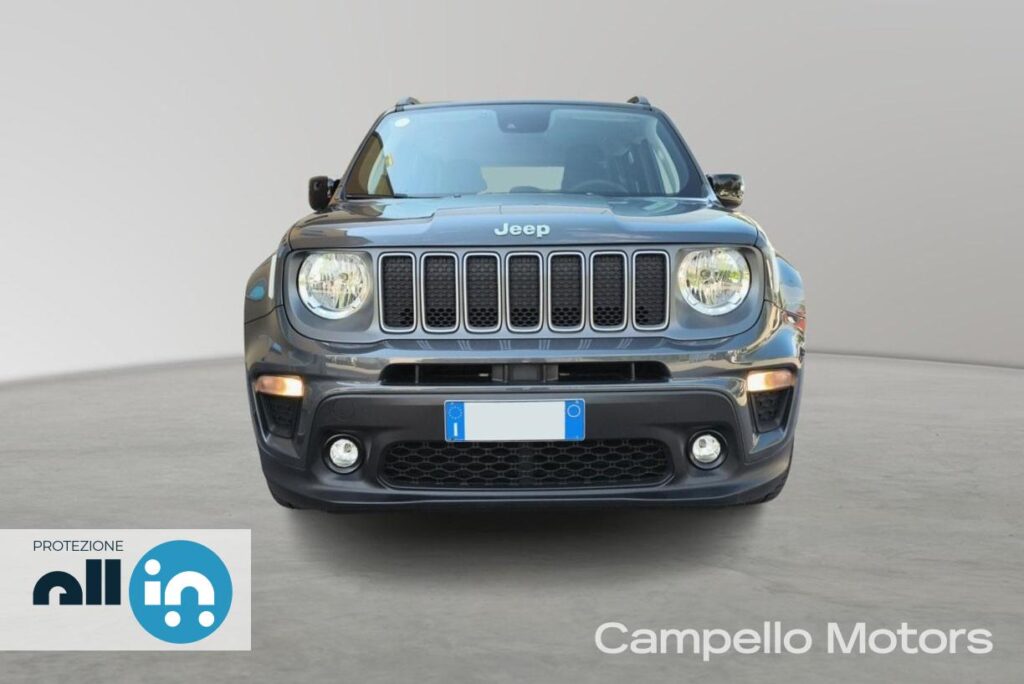 JEEP Renegade 1.5 T4 E-Hybrid 130cv DDCT Limited Usato