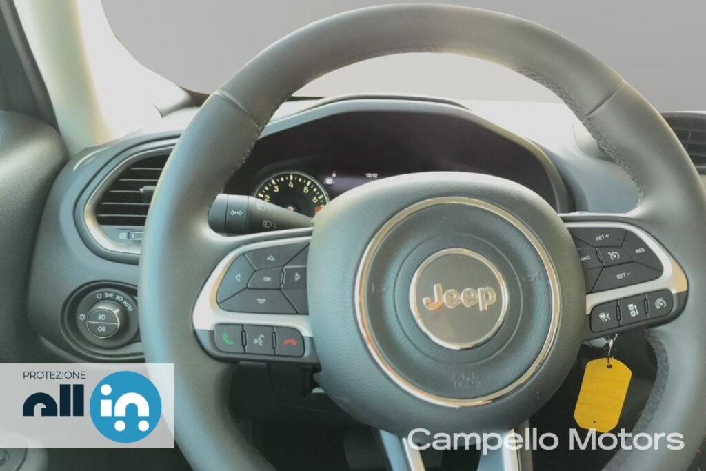 JEEP Renegade 1.5 T4 E-Hybrid 130cv DDCT Limited Usato