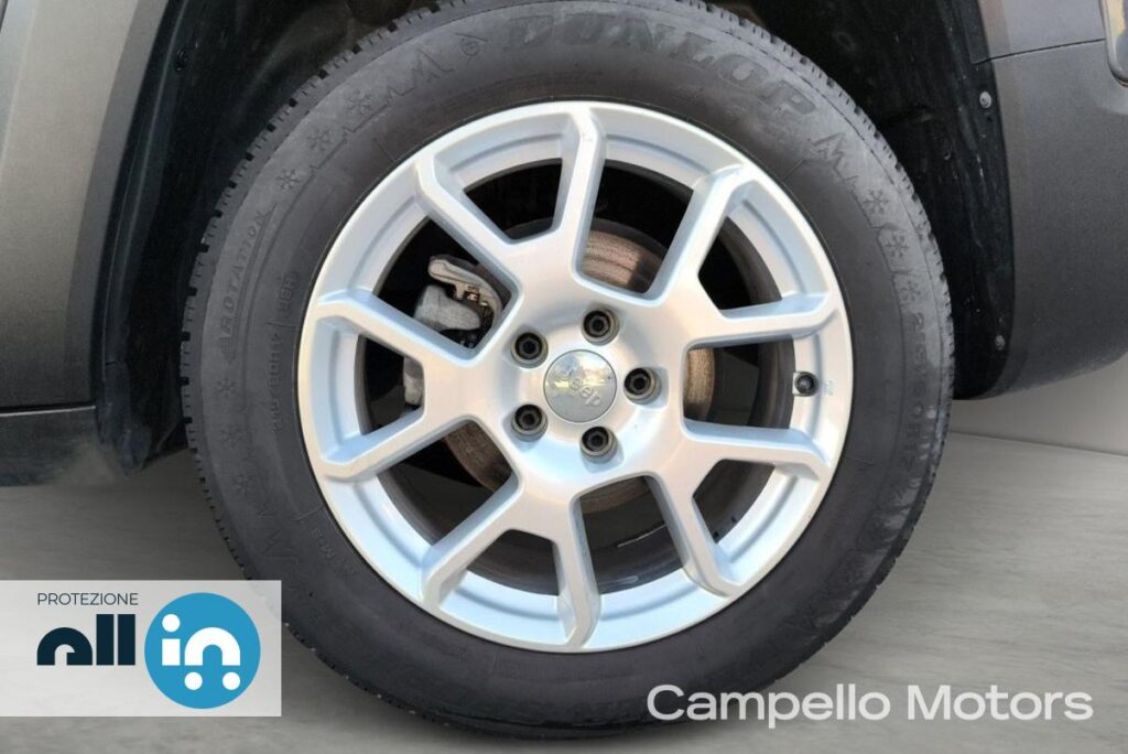JEEP Renegade 1.5 T4 E-Hybrid 130cv DDCT Limited Usato
