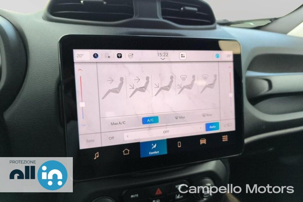 JEEP Renegade 1.5 T4 E-Hybrid 130cv DDCT Summit Usato Mirano
