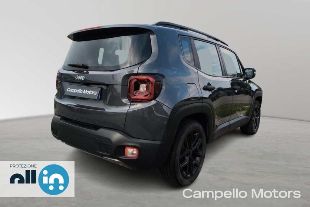 JEEP Renegade 1.5 T4 E-Hybrid 130cv DDCT Summit Usato Mirano