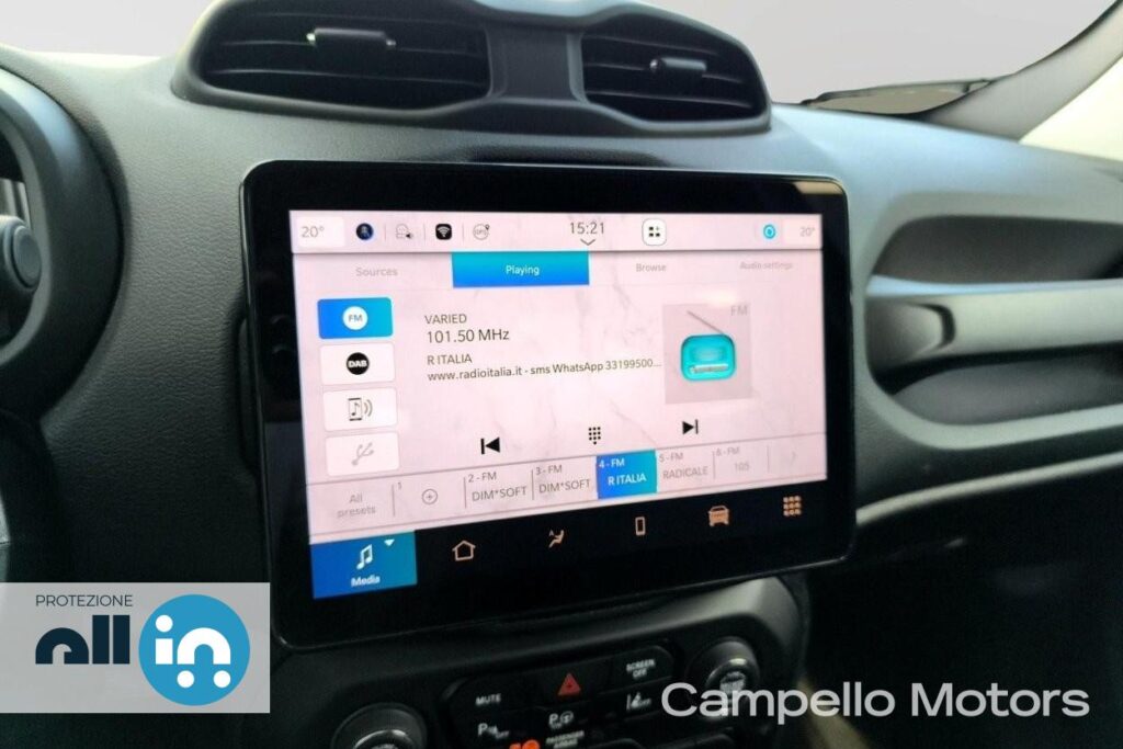 JEEP Renegade 1.5 T4 E-Hybrid 130cv DDCT Summit Usato Mirano