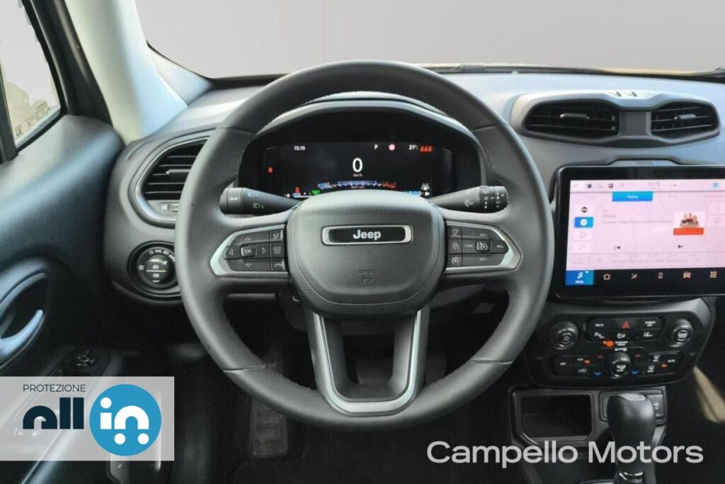 JEEP Renegade 1.5 T4 E-Hybrid 130cv DDCT Summit Usato Mirano