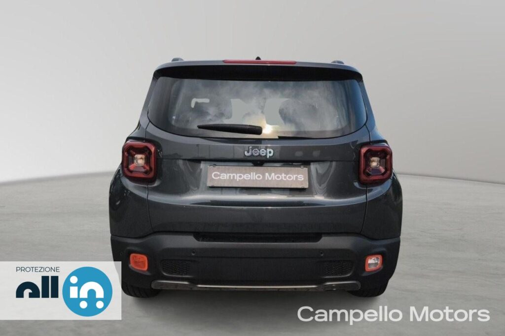 JEEP Renegade 1.5 T4 E-Hybrid 130cv DDCT Summit Usato Mirano