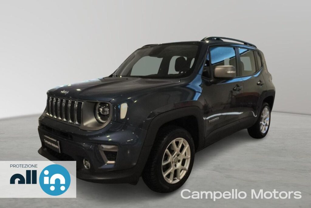 JEEP Renegade 2.0 Mjt 140cv 4WD Limited Usato Padova