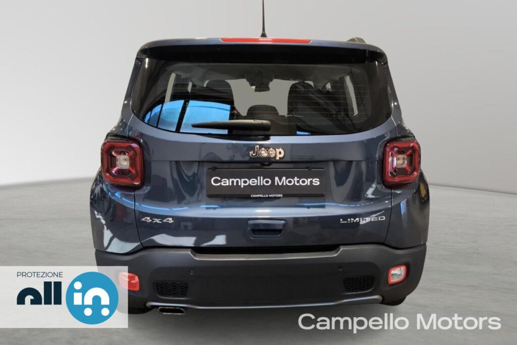 JEEP Renegade 2.0 Mjt 140cv 4WD Limited Usato Padova