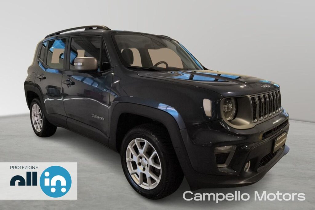 JEEP Renegade 2.0 Mjt 140cv 4WD Limited Usato Padova