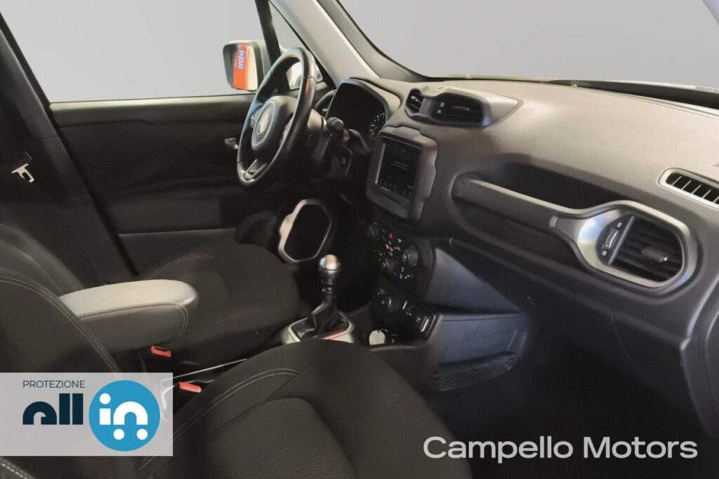 JEEP Renegade 2.0 Mjt 140cv 4WD Limited Usato Padova