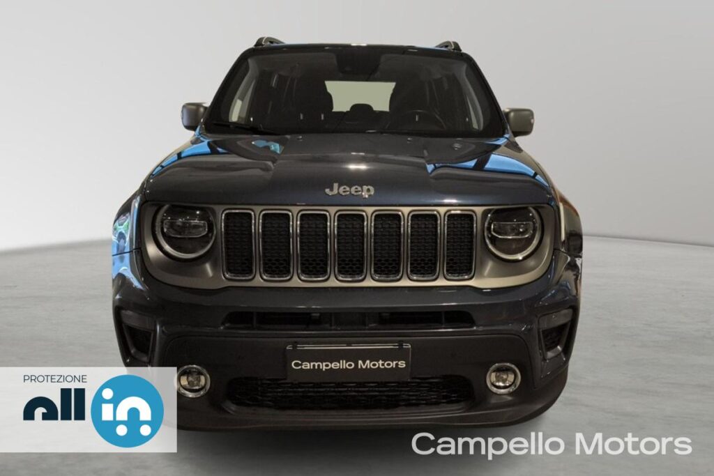 JEEP Renegade 2.0 Mjt 140cv 4WD Limited Usato Padova