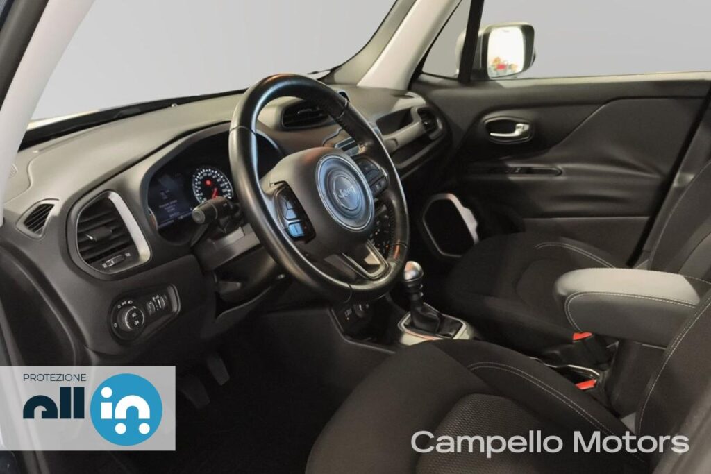 JEEP Renegade 2.0 Mjt 140cv 4WD Limited Usato Padova