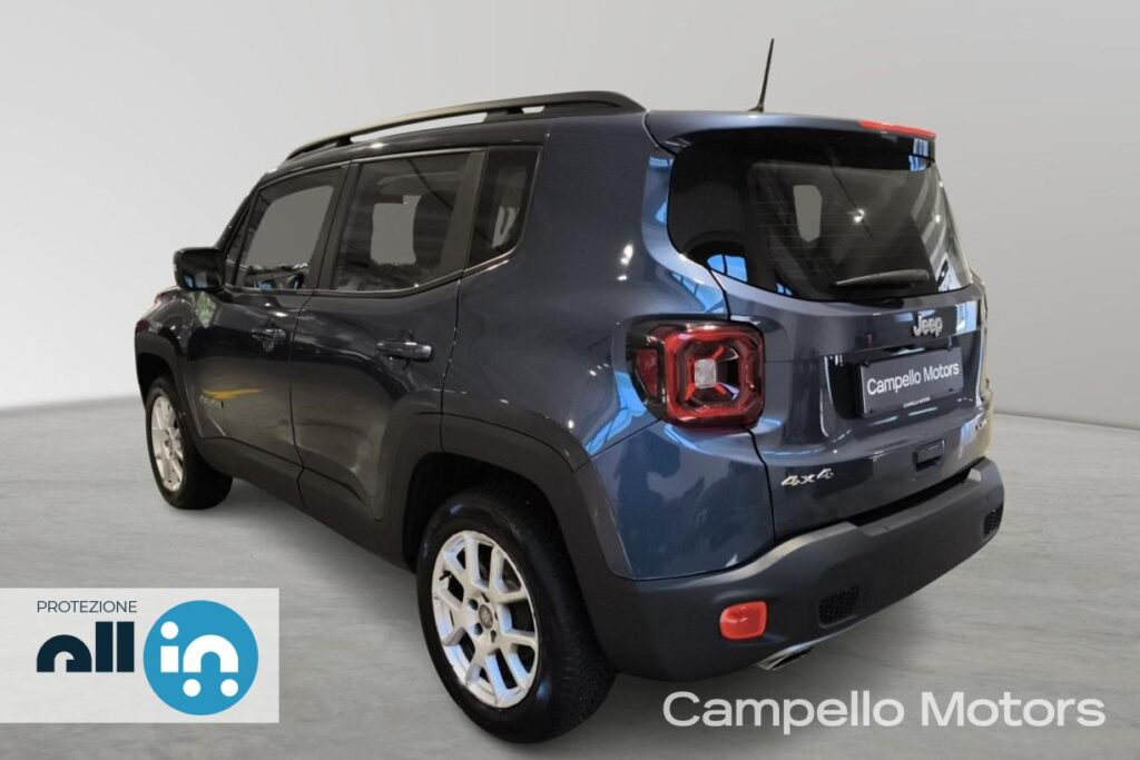 JEEP Renegade 2.0 Mjt 140cv 4WD Limited Usato Padova