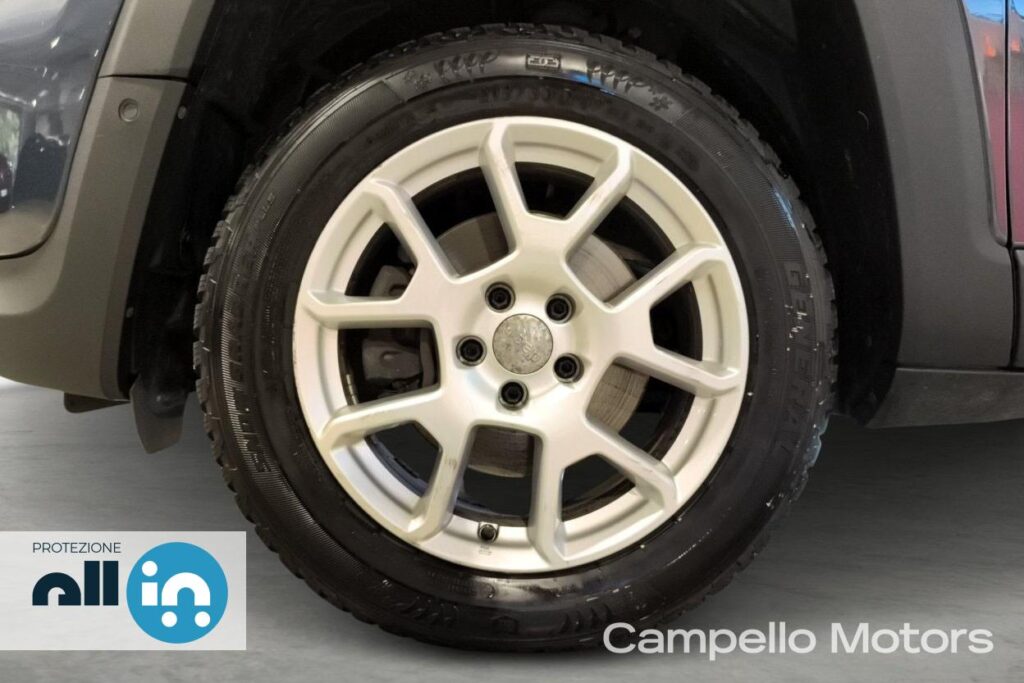 JEEP Renegade 2.0 Mjt 140cv 4WD Limited Usato Padova
