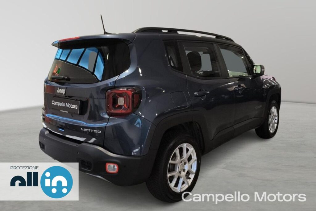 JEEP Renegade 2.0 Mjt 140cv 4WD Limited Usato Padova