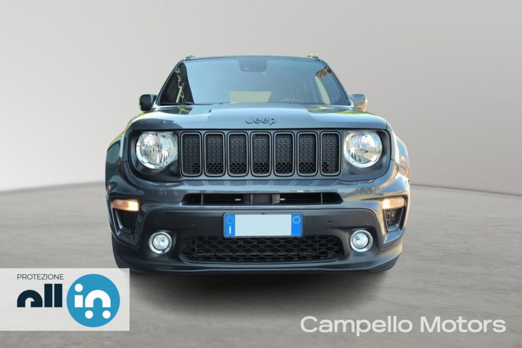 JEEP Renegade PHEV 1.3 T4 4xe 240cv AT6 S Usato