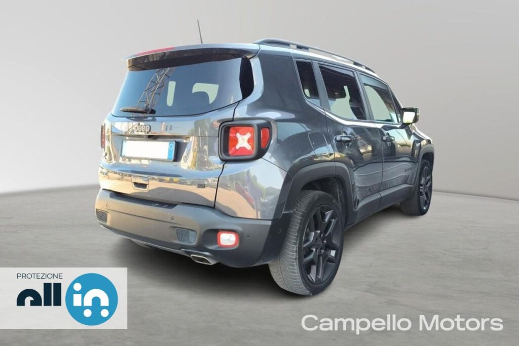 JEEP Renegade PHEV 1.3 T4 4xe 240cv AT6 S Usato