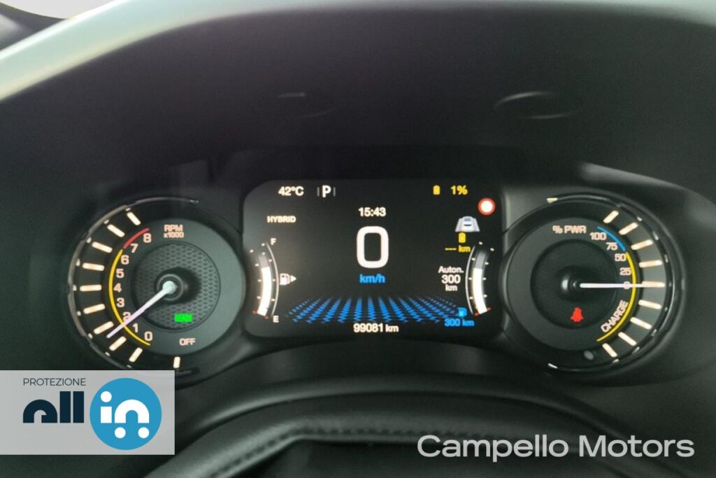JEEP Renegade PHEV 1.3 T4 4xe 240cv AT6 S Usato