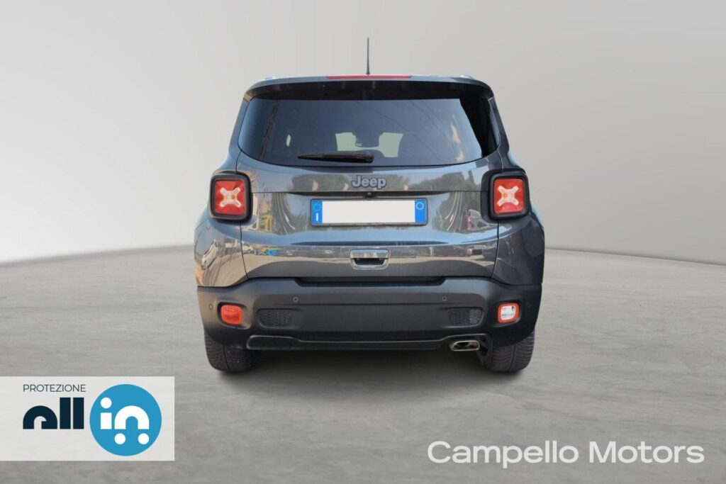 JEEP Renegade PHEV 1.3 T4 4xe 240cv AT6 S Usato