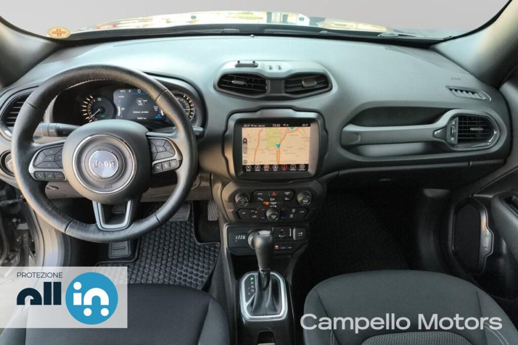 JEEP Renegade PHEV 1.3 T4 4xe 240cv AT6 S Usato