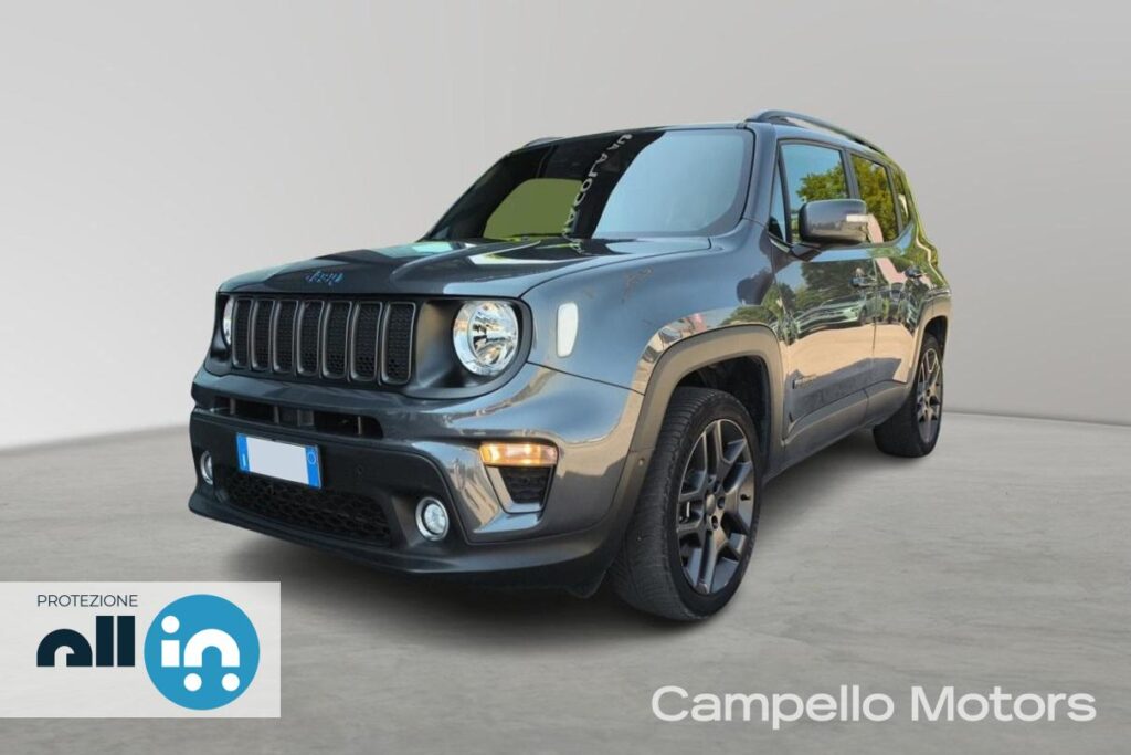 JEEP Renegade PHEV 1.3 T4 4xe 240cv AT6 S Usato