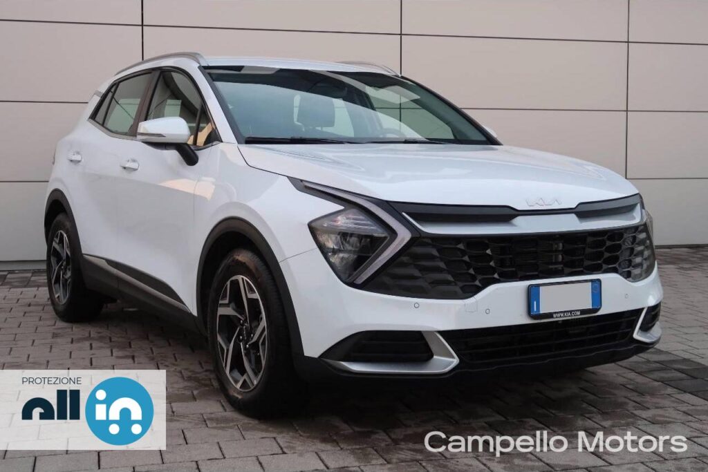 KIA Sportage 1.6 CRDi MHEV DCT Business Usato Mestre Terraglio