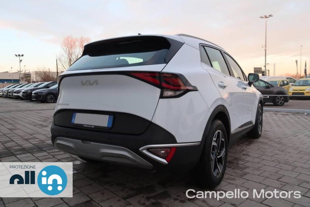 KIA Sportage 1.6 CRDi MHEV DCT Business Usato Mestre Terraglio