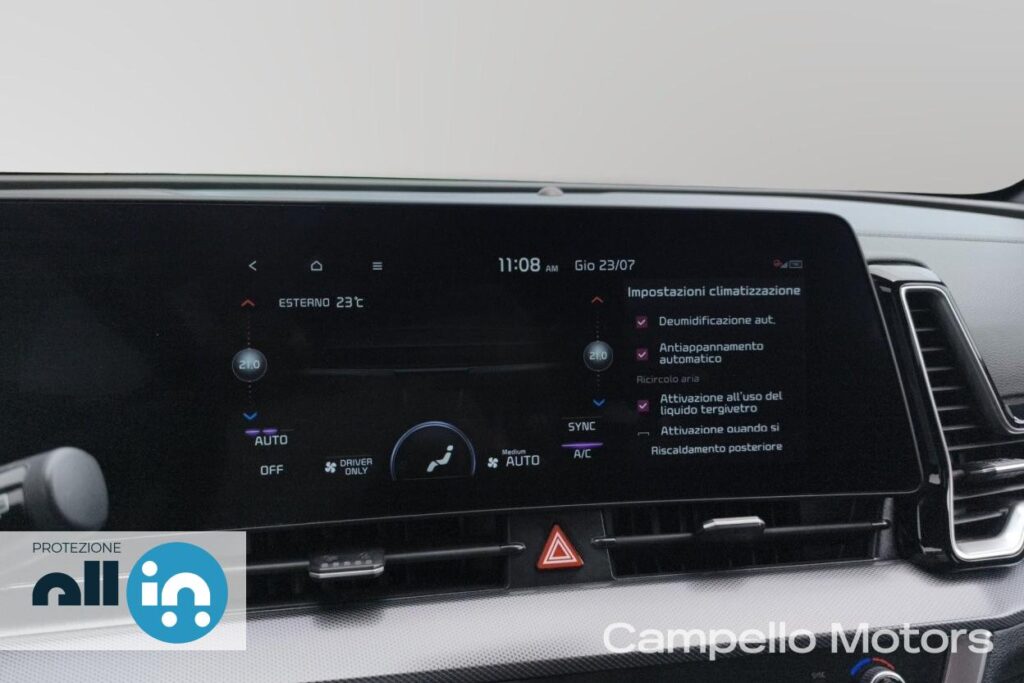 KIA Sportage 1.6 TGDi HEV AT GT-line Usato Mestre