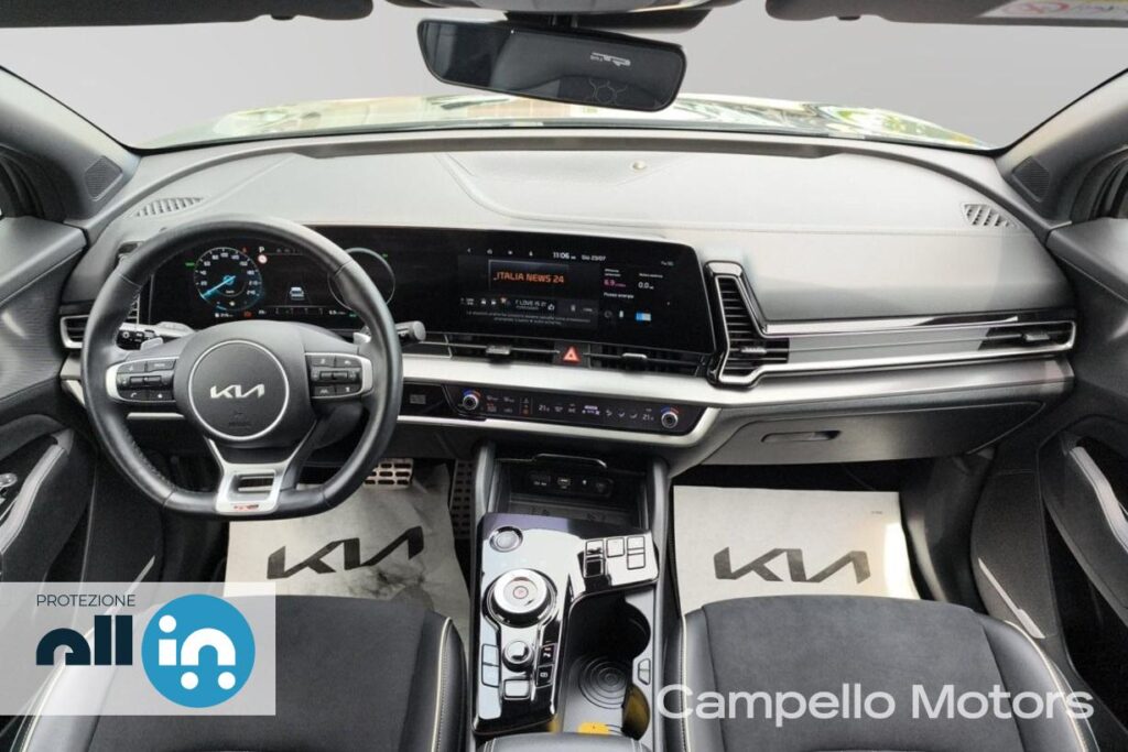 KIA Sportage 1.6 TGDi HEV AT GT-line Usato Mestre