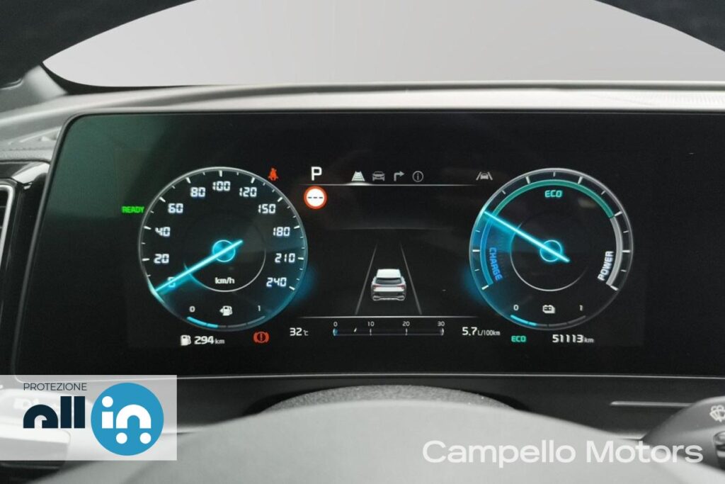 KIA Sportage 1.6 TGDi HEV AT GT-line Usato Mestre