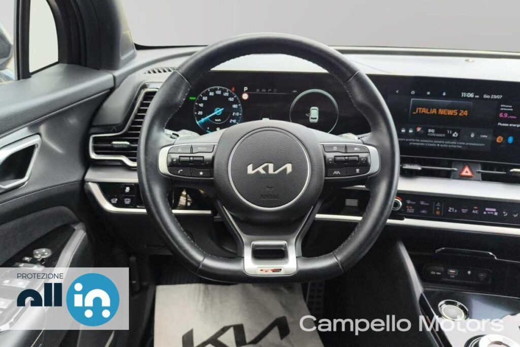 KIA Sportage 1.6 TGDi HEV AT GT-line Usato Mestre