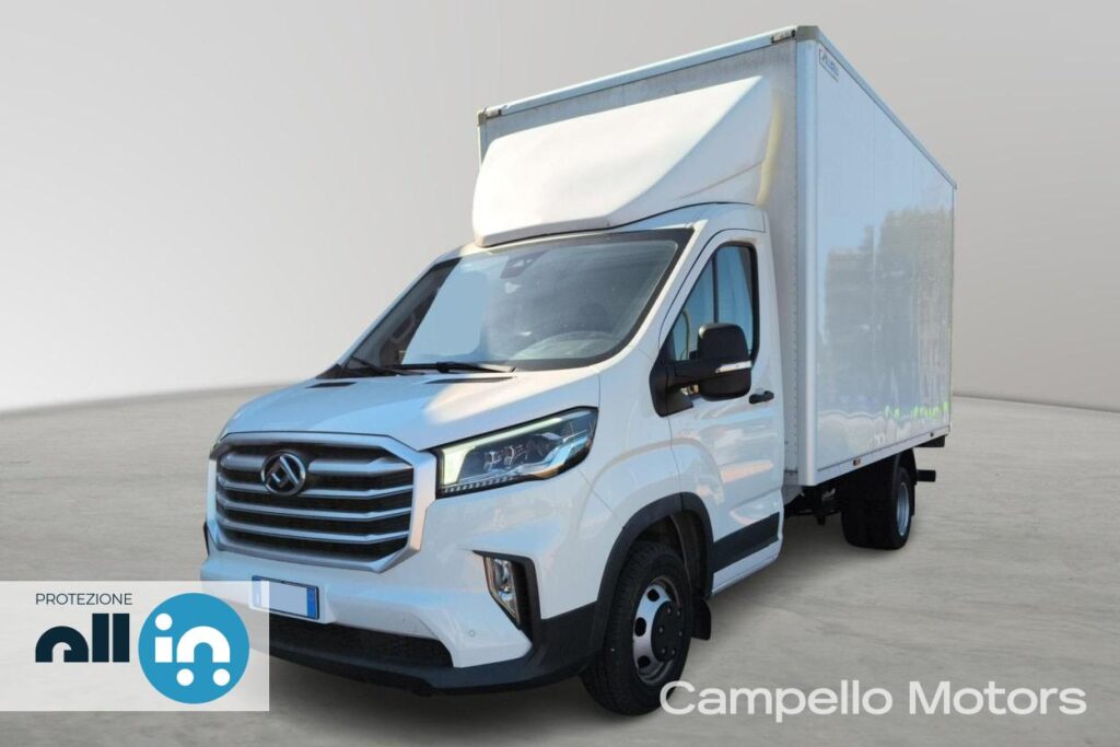 MAXUS Deliver9 2.0 CRDI 150cv RWD PLM-RG Cabinato Usato