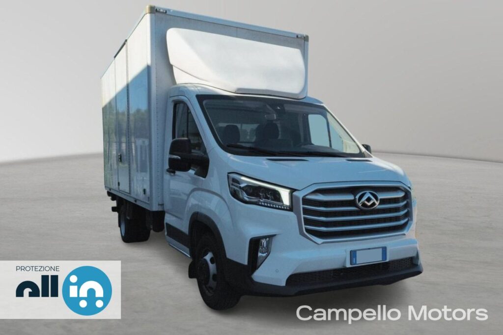 MAXUS Deliver9 2.0 CRDI 150cv RWD PLM-RG Cabinato Usato