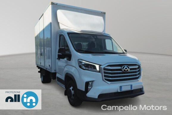 MAXUS Deliver9 2.0 CRDI 150cv RWD PLM-RG Cabinato Usato