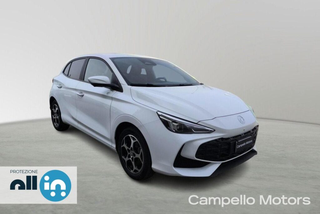 MG MG3 1.5 Hybrid+ Luxury Usato Mirano