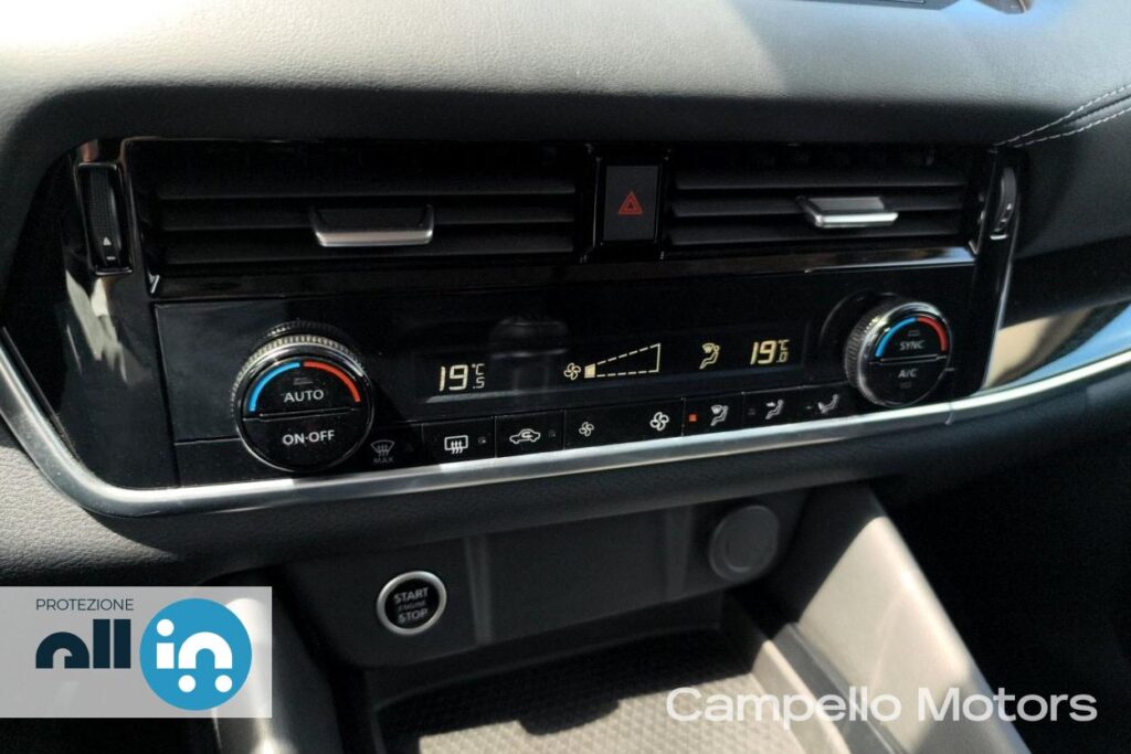 NISSAN Qashqai MHEV 140cv N-Connecta Usato Padova
