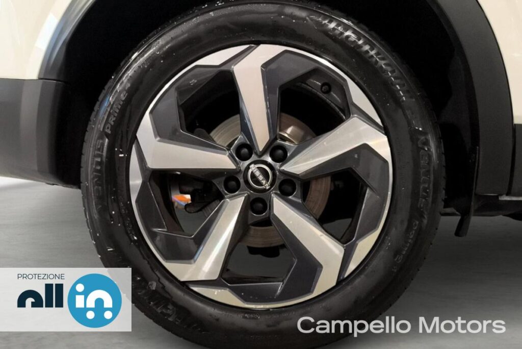 NISSAN Qashqai MHEV 140cv N-Connecta Usato Padova