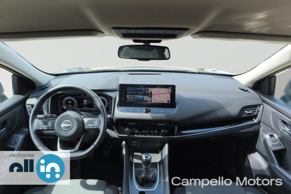 NISSAN Qashqai MHEV 140cv N-Connecta Usato Padova