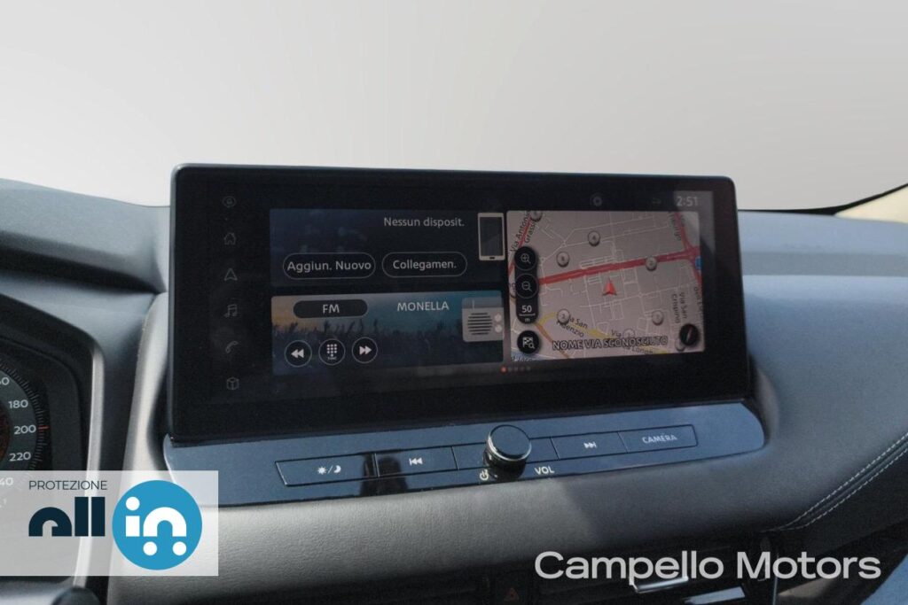 NISSAN Qashqai MHEV 140cv N-Connecta Usato Padova