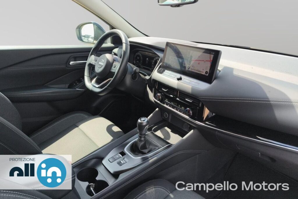NISSAN Qashqai MHEV 140cv N-Connecta Usato Padova