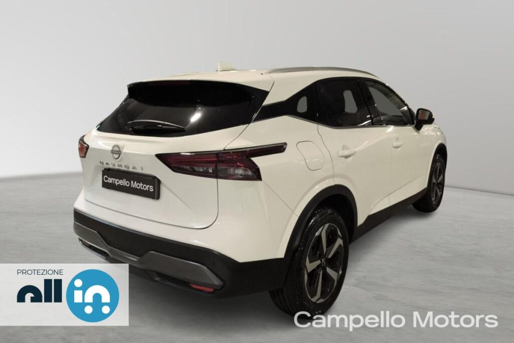 NISSAN Qashqai MHEV 140cv N-Connecta Usato Padova