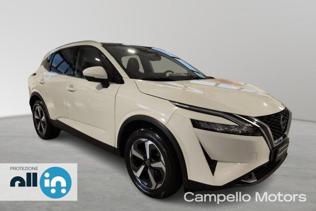 NISSAN Qashqai MHEV 140cv N-Connecta Usato Padova