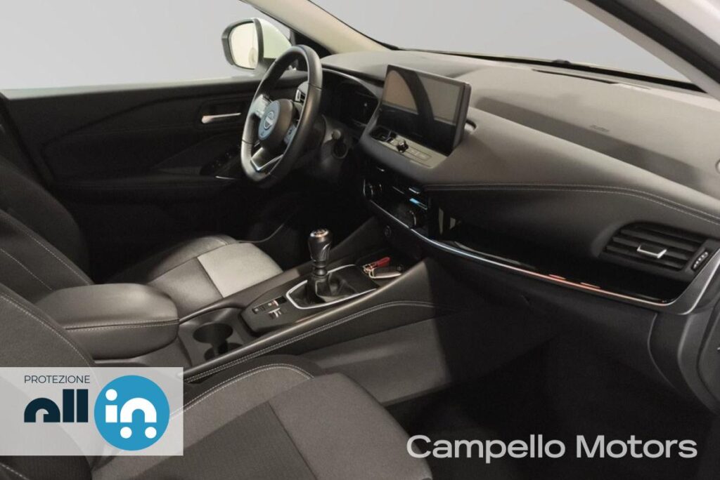 NISSAN Qashqai MHEV 140cv N-Connecta Usato Padova