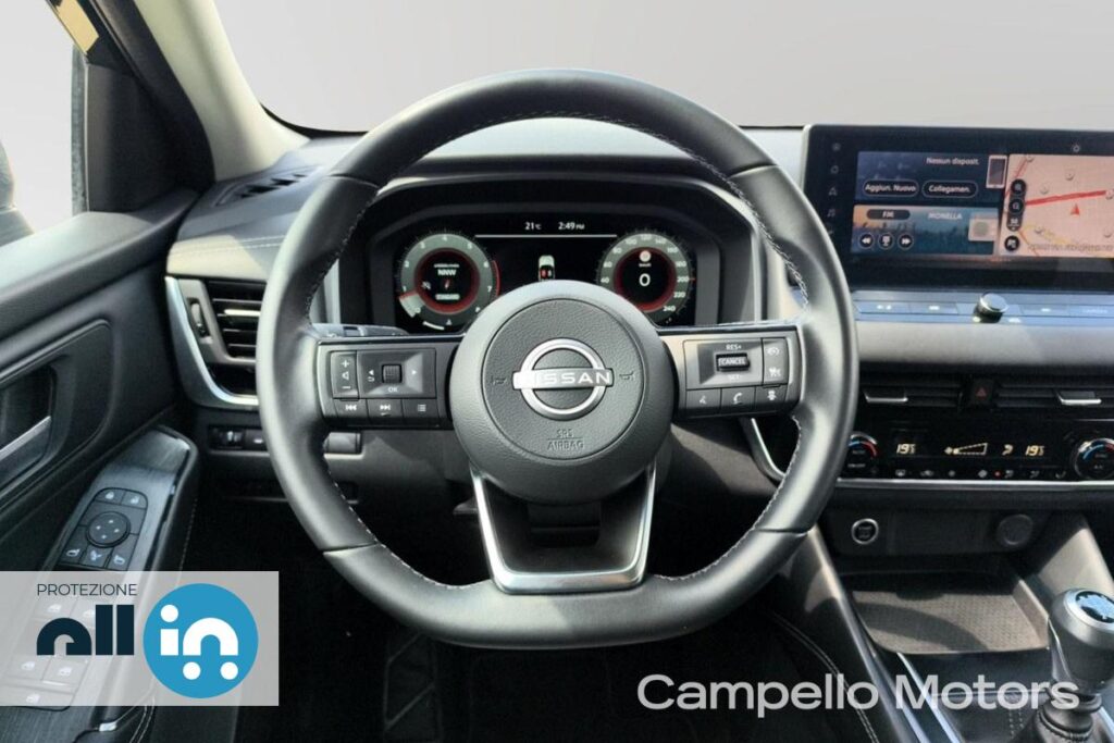 NISSAN Qashqai MHEV 140cv N-Connecta Usato Padova