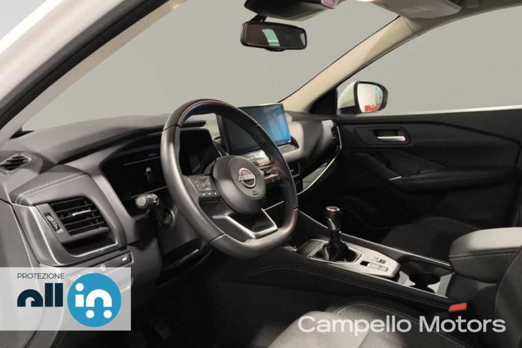 NISSAN Qashqai MHEV 140cv N-Connecta Usato Padova