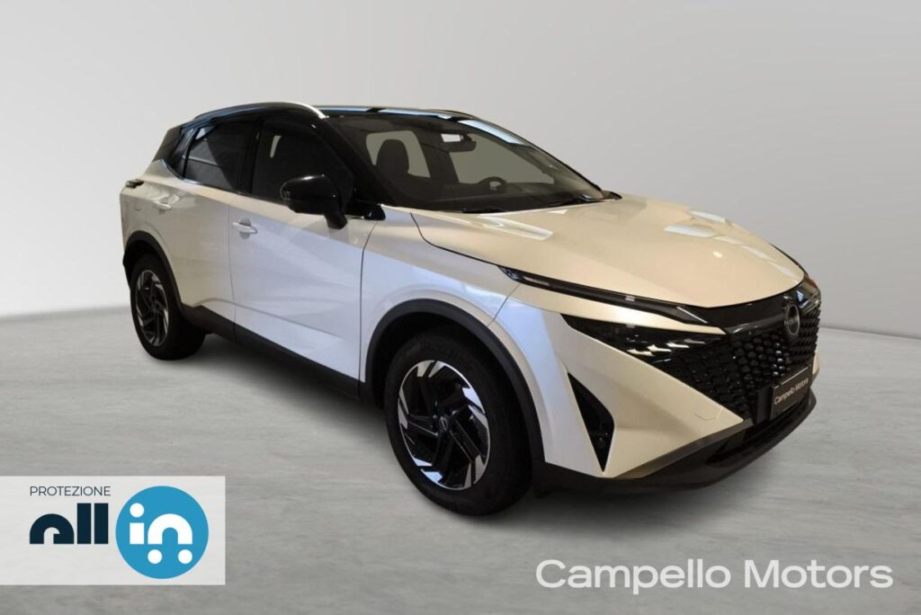 NISSAN QASHQAI N-CONNECTA MHYB 158CV CVT 2 Usato Padova