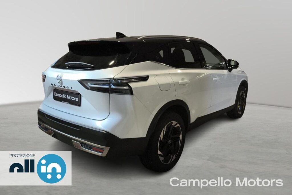 NISSAN QASHQAI N-CONNECTA MHYB 158CV CVT 2 Usato Padova