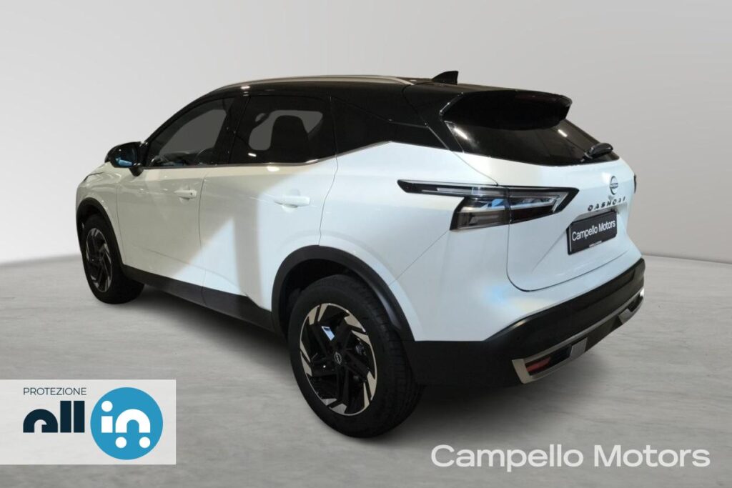 NISSAN QASHQAI N-CONNECTA MHYB 158CV CVT 2 Usato Padova