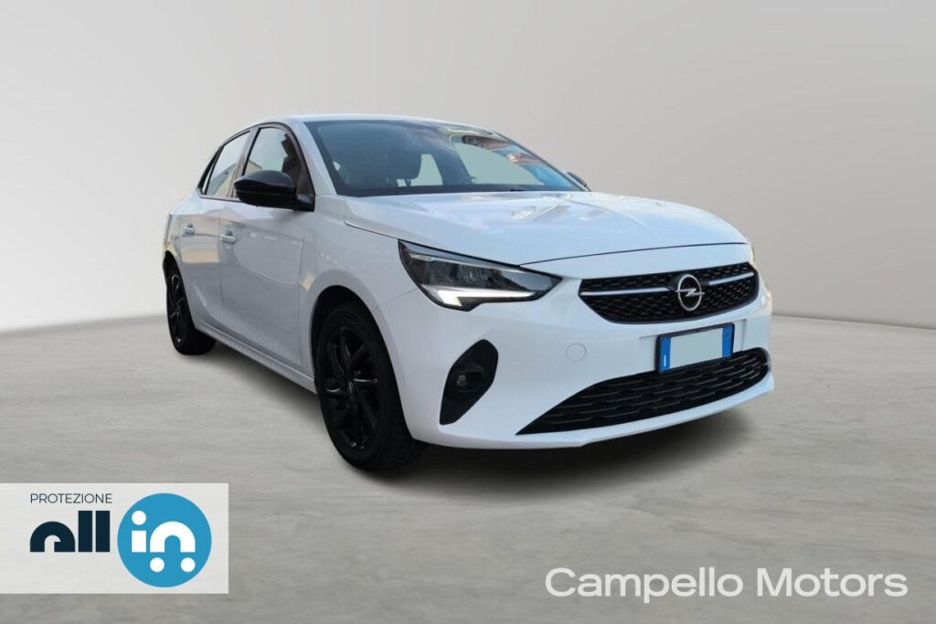 OPEL Corsa 1.2 75cv Desing&Tech Usato